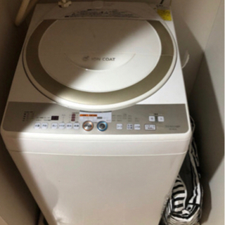無料です❗️洗濯機✨シャープ Ag+イオンコート ES-TG73