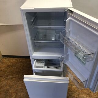 AQUA ノンフロン冷凍冷蔵庫　AQR-E13H(W) 2019年製　126L AQUA ノンフロン冷凍冷蔵庫AQR-E13H(W) 2019年製126L