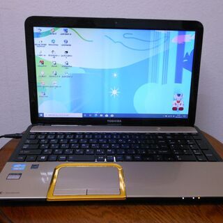 ノートパソコン 東芝　Dynabook Core i7・SSD 