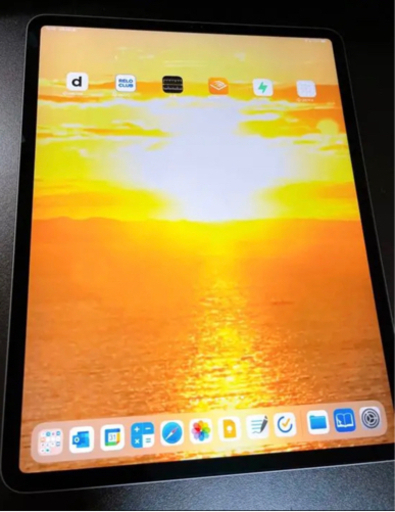 【美品】iPad Pro wifiモデル 12.9 256GB グレー