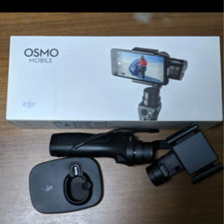 【ネット決済・配送可】DJI Osmo Mobile ブラック