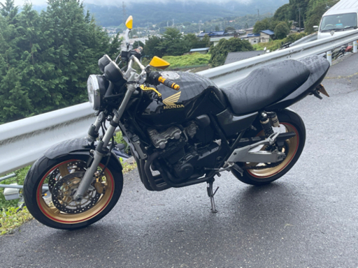 ホンダ　CB400SF vtec spec II 車検　４年10月
