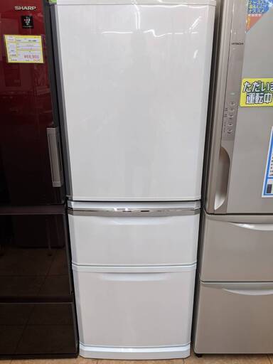 お値下げしました三菱 MITSUBISHI 335L 冷蔵庫　2016年製 MR-C34A　６ケ月保証