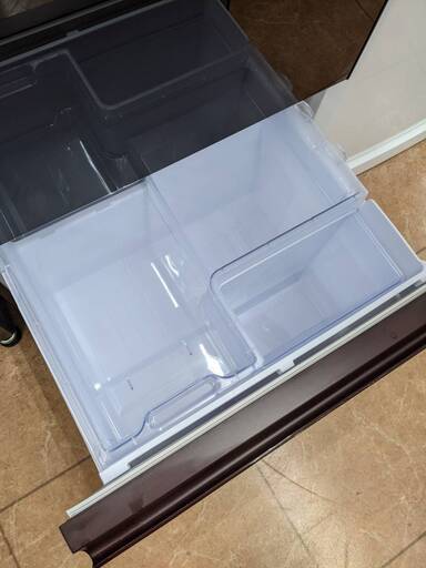 SHARP 356L冷蔵庫 SJ-GW36E 2019年 プラズマクラスター ガラストップ どっちもドア ６ケ月保証
