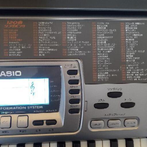 CASIO カシオ LK-80 光ナビゲーションキーボード 73鍵 スタンド