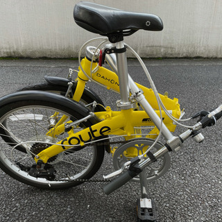 DAHON(ダホン) Route 7段変速 折りたたみ自転車