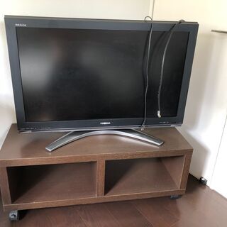 テレビ（37インチ）＆テレビボード