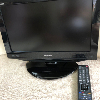 ▪︎東芝 TOSHIBA REGZA▪︎19V型▪︎液晶テレビ▪...