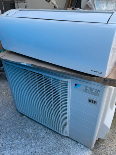 エアコン　4.0kw 200v DAIKIN 2017年　クーラー