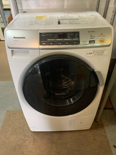 Panasonic NA-VD120L ドラム式洗濯乾燥機　6.0kg/3.0kg