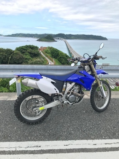 決まりました。２００７年式　WR２５０Ｆ