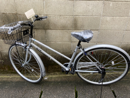 新車自転車】27インチ変速なし サイクルベースあさひ製 若林自転車