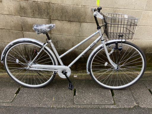 【新車自転車】27インチ変速なし　サイクルベースあさひ製　若林自転車　膳所店　SALE❗️