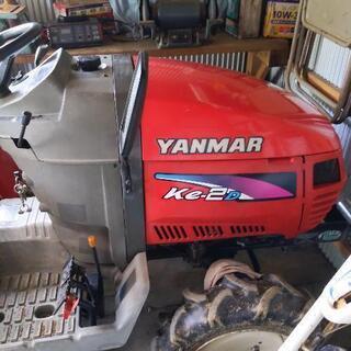 ヤンマートラクター　
