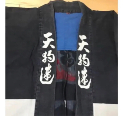 浜松祭り 千歳 天狗連ハッピ