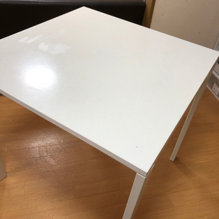 【ネット決済】ikea 白テーブル