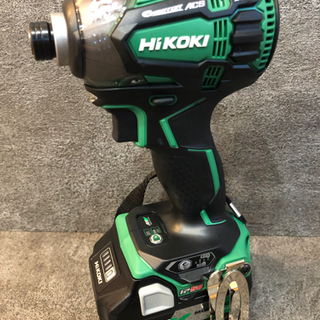 新品③】HiKOKI(ハイコーキ) コードレスインパクトドライバ 36V