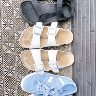 TEVA ビルケン　ラコステ