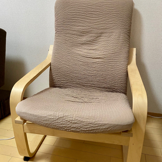 【取引完了】IKEA イケア　1人用ソファー　定価6,990円