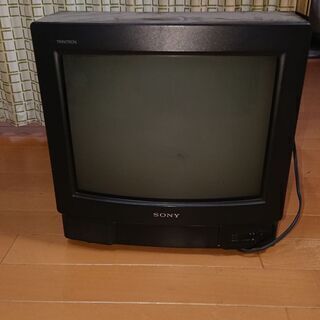 SONY KV-14GP1 14型トリニトロン ブラウン管テレビ