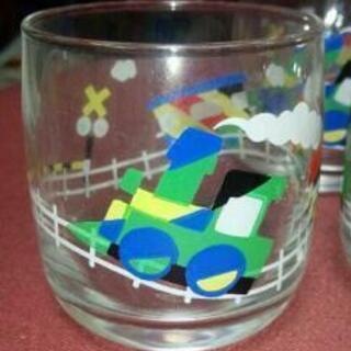ミニグラス 5個  子供用グラス  子供用 ガラスコップ