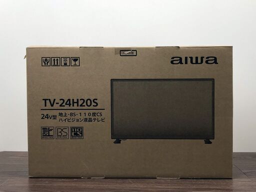 【ハッピー西葛西店】箱入り新品同様！液晶テレビ　24インチ　ＡＩＷＡ　2020年式　ID:60812