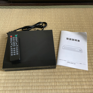 【美品】DVDプレイヤー　未使用　説明書有り