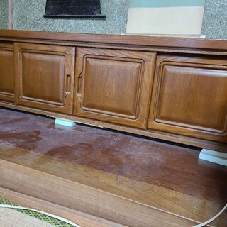 高級食器棚　美品