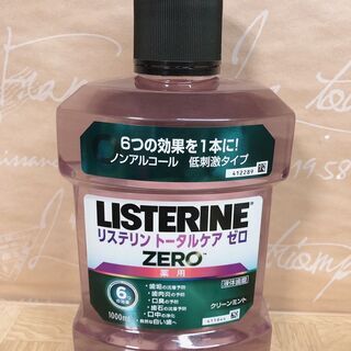 リステリン マウスウォッシュ トータルケア ゼロ 1000mL