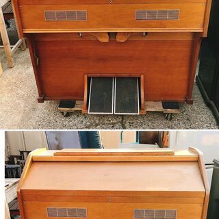 ☆DELMARCO trento デルマルコ リードオルガン 足踏み式