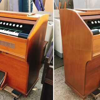 ★DELMARCO trento デルマルコ リードオルガン 足踏み式