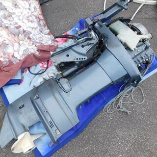 メンテナンス済 YAMAHA ヤマハ 船外機 2スト 50馬力 6H5 50HWHTO