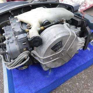 その他 メンテナンス済 YAMAHA ヤマハ 船外機 2スト 50馬力 6H5 50HWHTO
