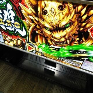 スロット実機 ユニバーサル/エレコ 5号機 SLOT牙狼 黄金騎士 ガロ