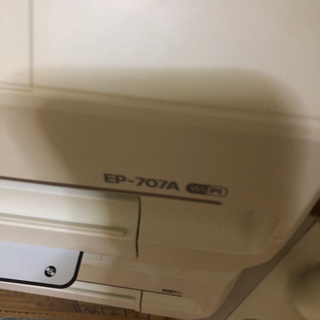 【ネット決済・配送可】エプソン707aプリンター