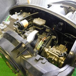 現状品 YAMAHA ヤマハ 40馬力 2ストローク エンジン船外機 CV40 40XWH　ジャンク