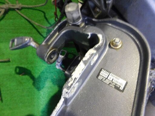 現状品 YAMAHA ヤマハ 40馬力 2ストローク エンジン船外機 CV40 40XWH　ジャンク 現状品 YAMAHA ヤマハ 40馬力 2ストローク エンジン船外機 CV40 40XWH