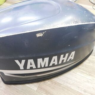 現状品 YAMAHA ヤマハ 40馬力 2ストローク エンジン船外機 CV40 40XWH　ジャンク