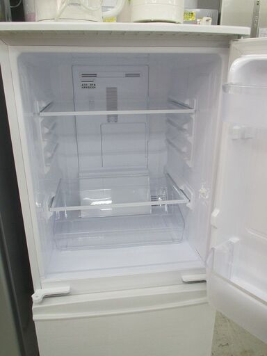 ID:G977589 シャープ 2ドア冷凍冷蔵庫137L