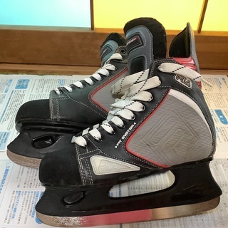 スケート靴  黒 EUサイズ41