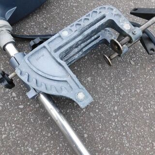 動作品 YAMAHA ヤマハ 12V マリンモーター M-15L 船外機 エレキ