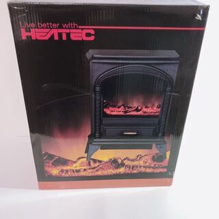 ヒーテック HEATEC インテリア電気暖炉 【FP‐400】