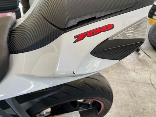 値下げ！！GSX-R750 27年(2015年) 3.9万Km フロントフォークO/H済み Yahoo!