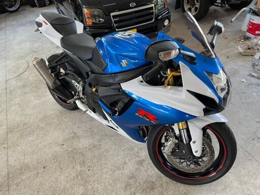 値下げ！！GSX-R750　27年(2015年)　3.9万Km　フロントフォークO/H済み 値下げ！！GSX-R750 27年(2015年) 3.9万Km フロントフォークO/H済み Yahoo!