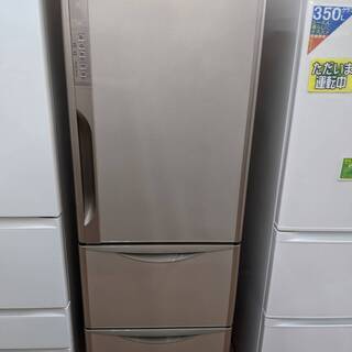 HITACHI 日立 365L冷蔵庫 R-K370FK 2015年 真空チルド 6ケ月保証