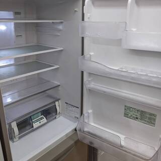 HITACHI 日立 365L冷蔵庫 R-K370FK 2015年 真空チルド 6ケ月保証