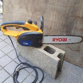 RYOBI CS-2501 (リョービ)　～電動チェーンソー～