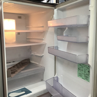 ●販売終了●冷蔵庫　3ドア　自動製氷有り　370L 2012年製　中古品