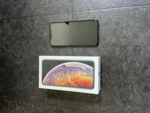 iPhone　XSMAX 512GB　ゴールド