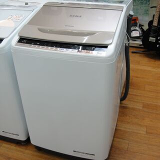 日立 9㎏洗濯機 2017年製 BW-V90B【モノ市場東浦店】131